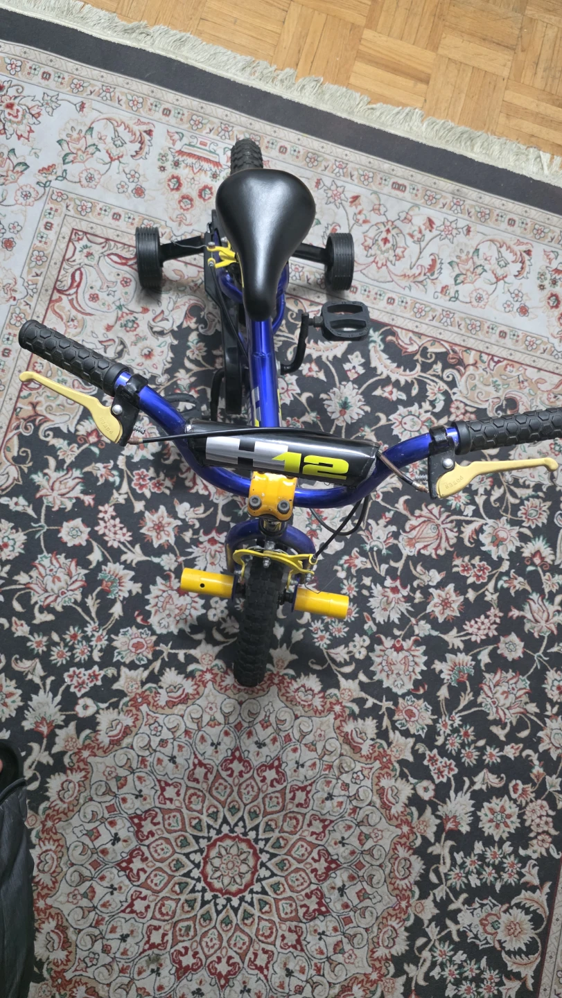 Blue Hummer 12" Kids Bike - photo 5