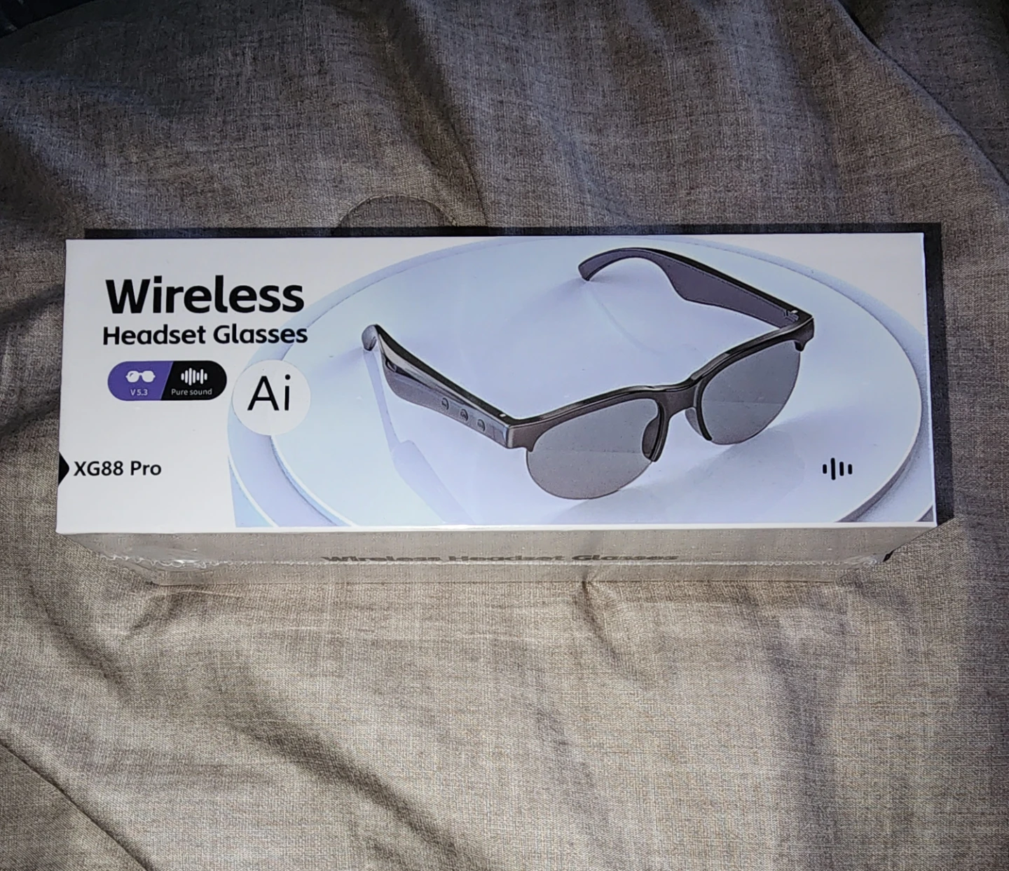 XG88 Pro AI Translation Wireless Headset Glasses - photo 2