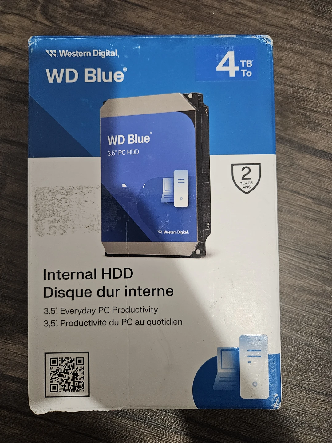 Western Digital WD Blue 4TB Internal HDD