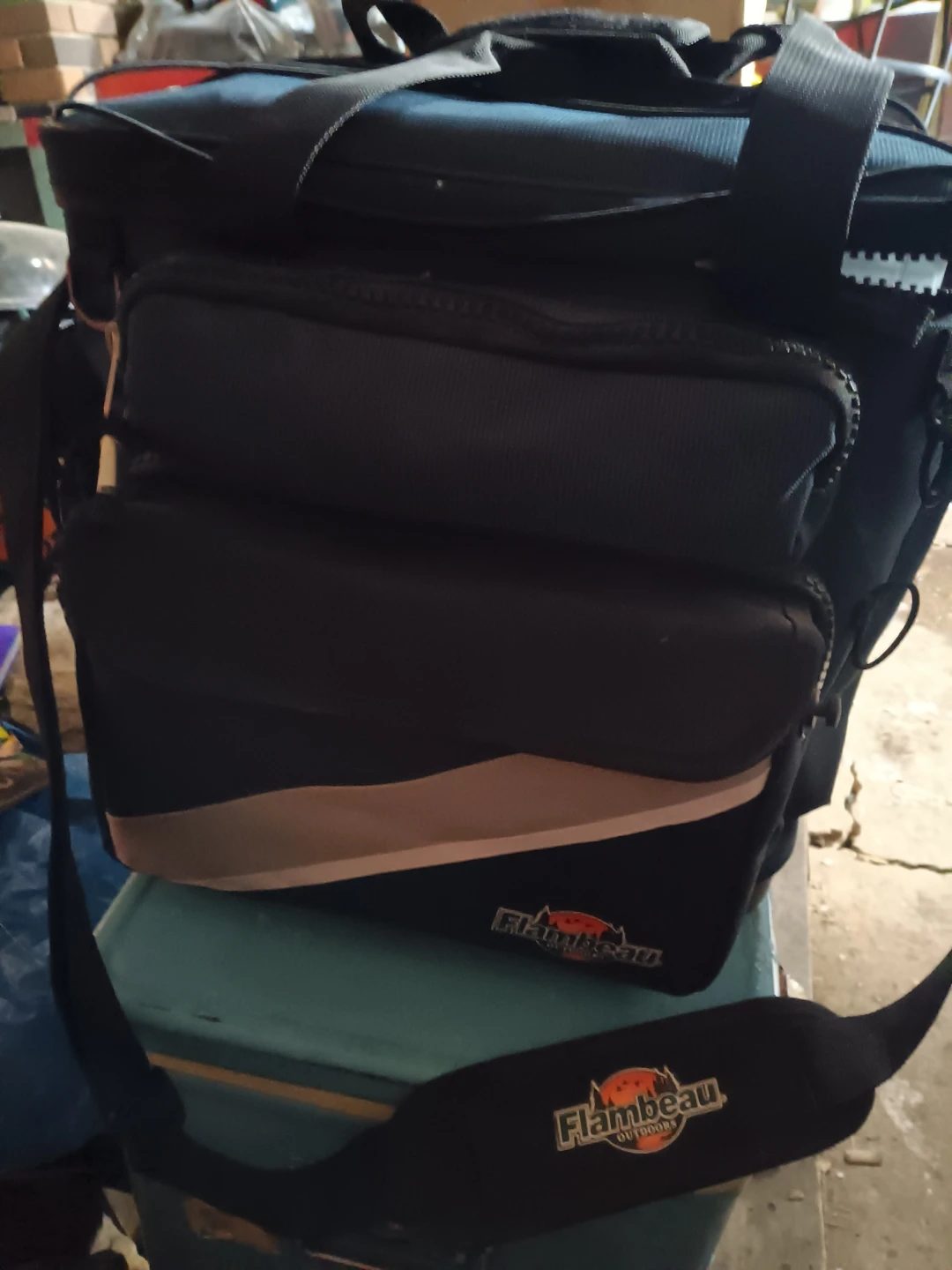 Flambeau Outdoors Fishing Tackle Bag