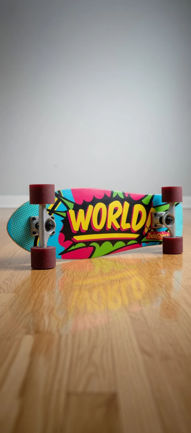 World Industries Skateboard