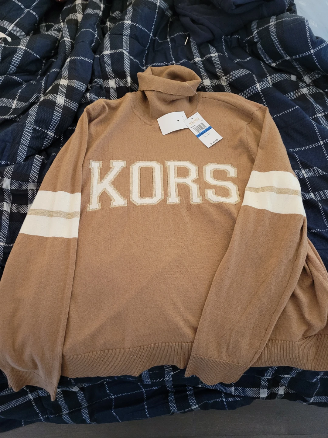 XL - NWOT Luxury MK Sweater