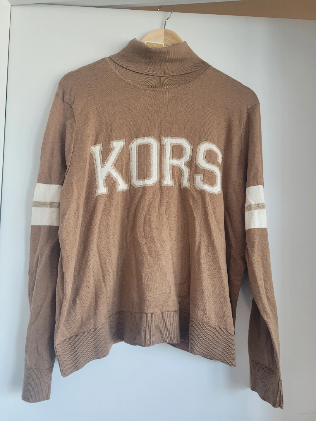 XL - NWOT Luxury MK Sweater - photo 2