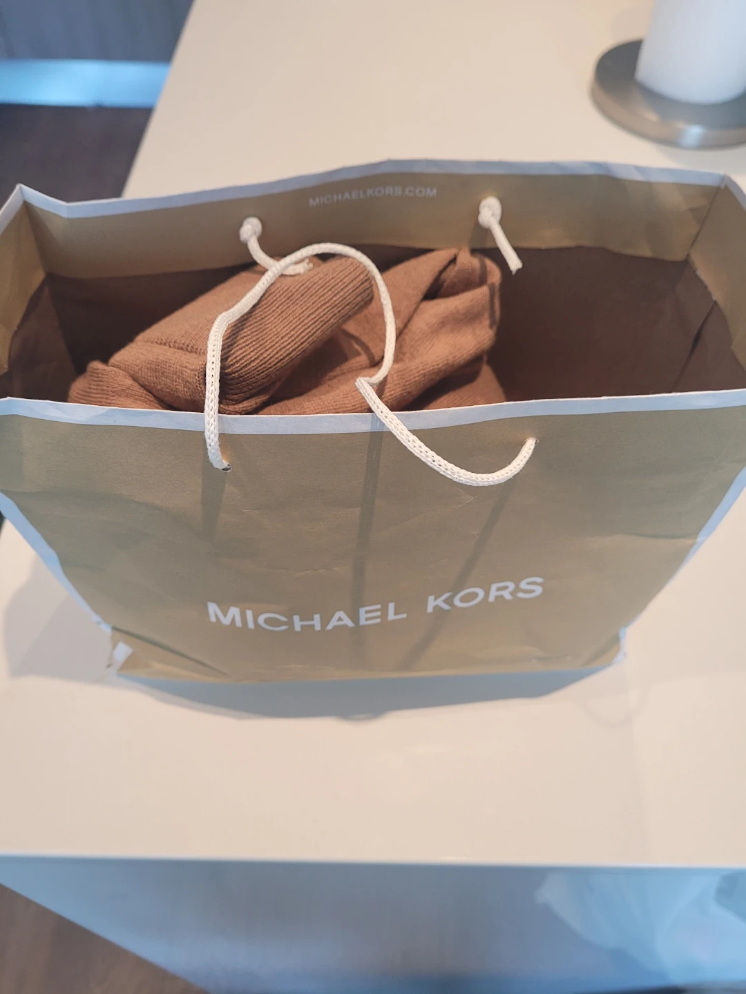 XL - NWOT Luxury MK Sweater - photo 5