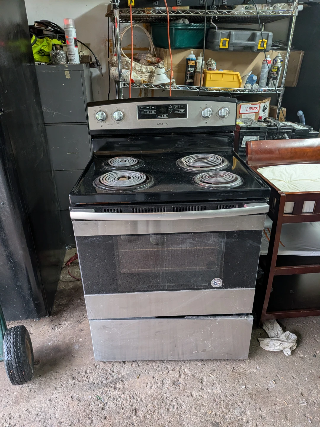 Electric Stove