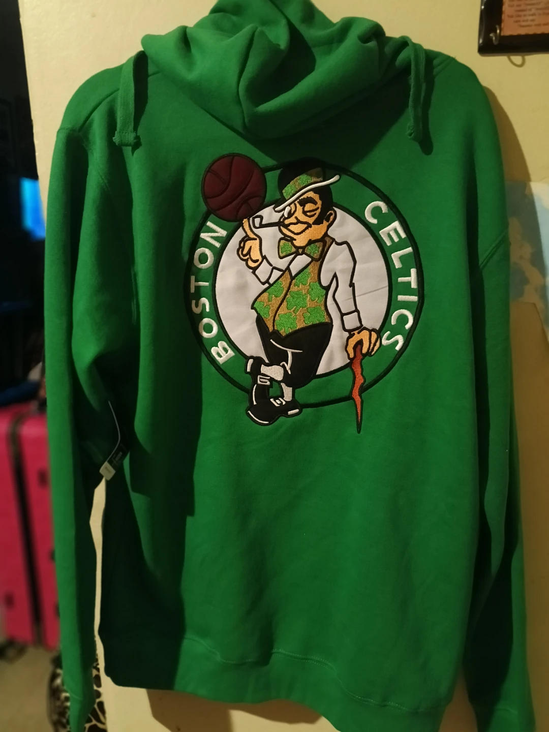 New!!! Boston Celtics Unisex NBA Hoodie (Size: XL) - photo 2