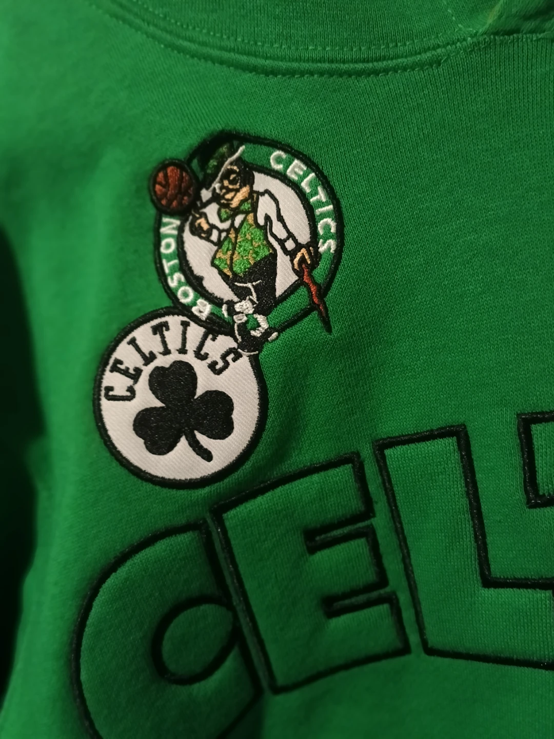 New!!! Boston Celtics Unisex NBA Hoodie (Size: XL) - photo 4