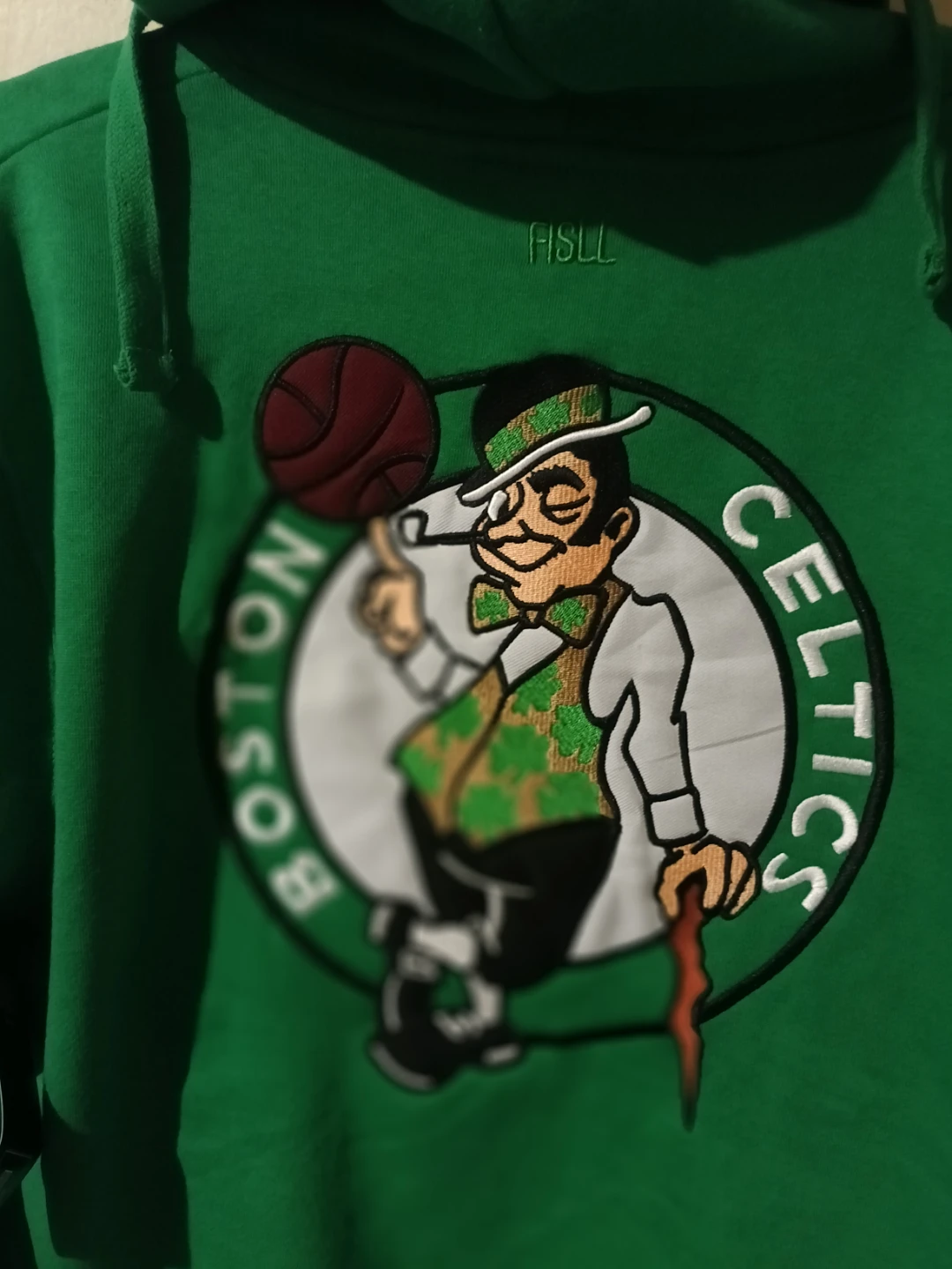 New!!! Boston Celtics Unisex NBA Hoodie (Size: XL) - photo 5