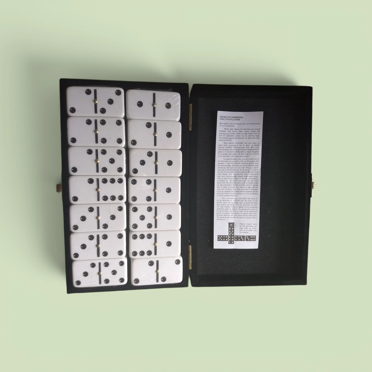 The Ultimate Family Game Night Dominoes Set - photo 4