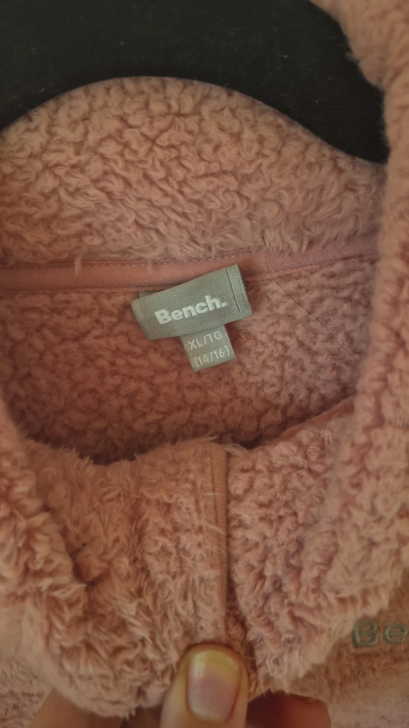 Bench Fleece Jacket Pink XL/TG (14/16) - photo 3