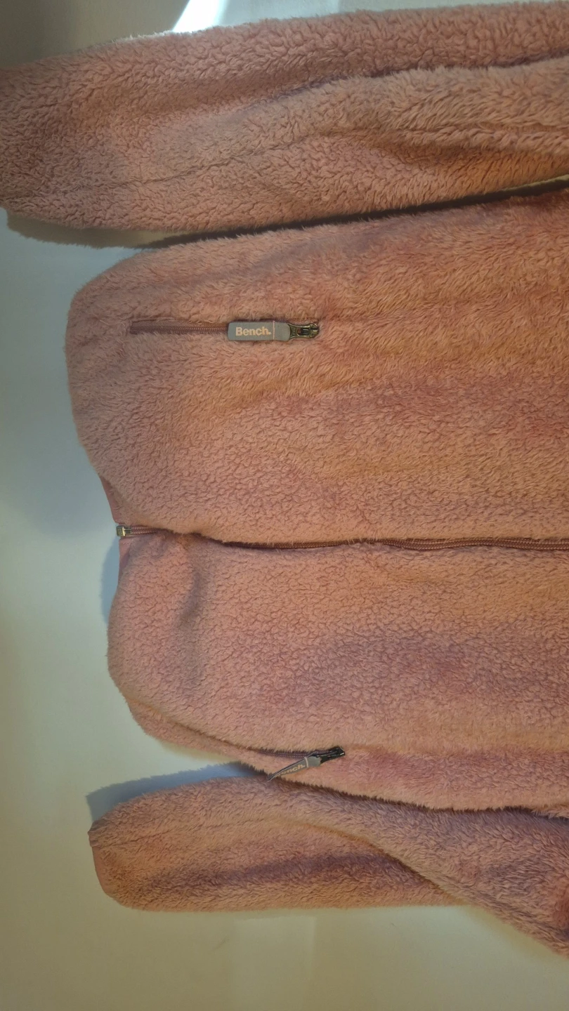 Bench Fleece Jacket Pink XL/TG (14/16) - photo 4