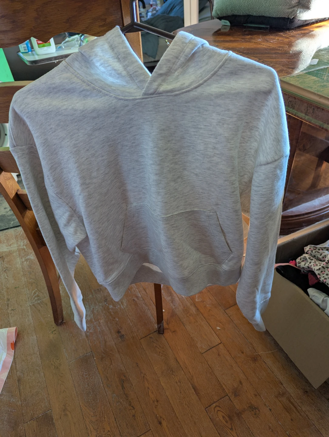 KYODAN Grey Hoodie - Size XL
