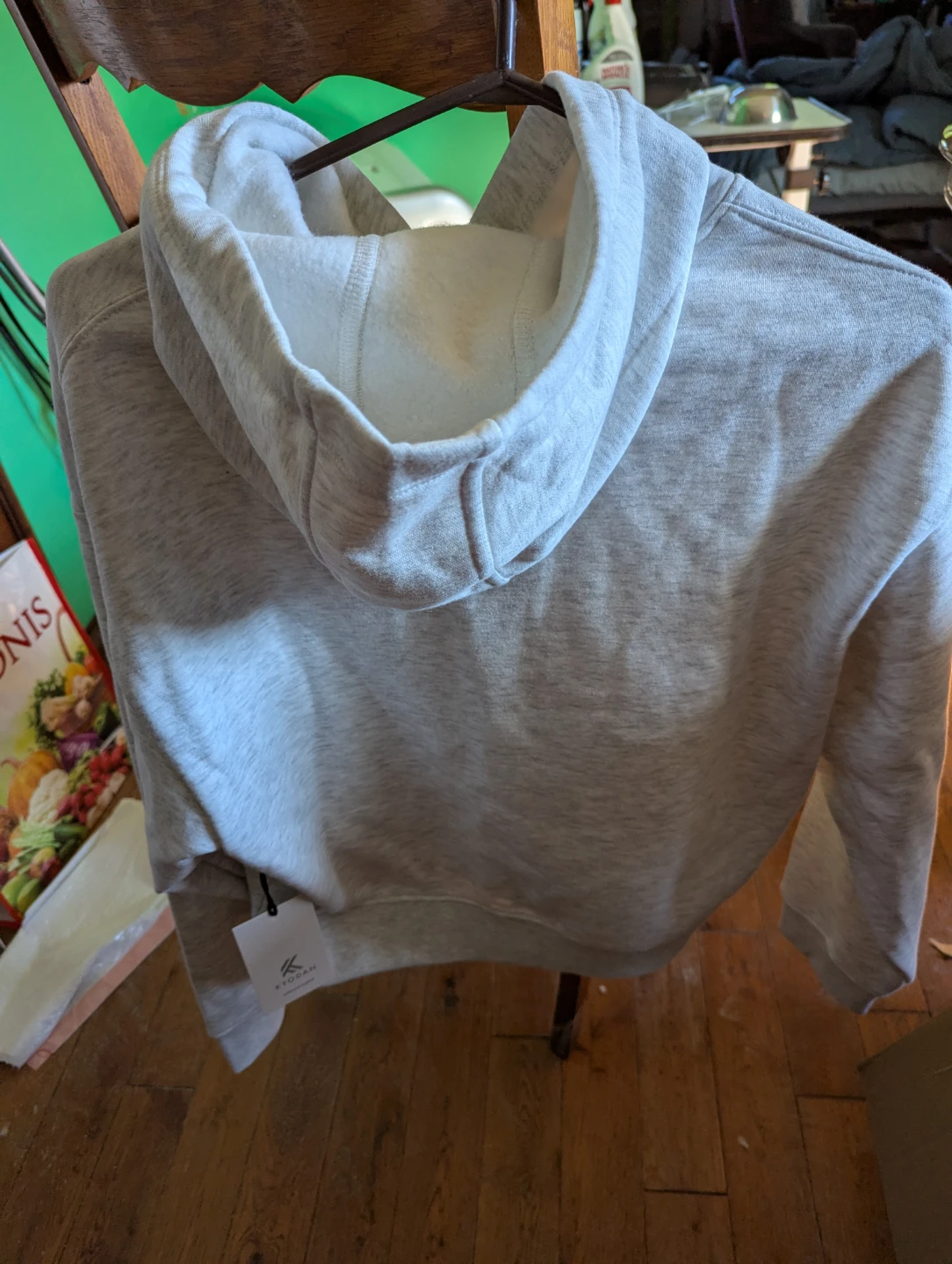 KYODAN Grey Hoodie - Size XL - photo 2