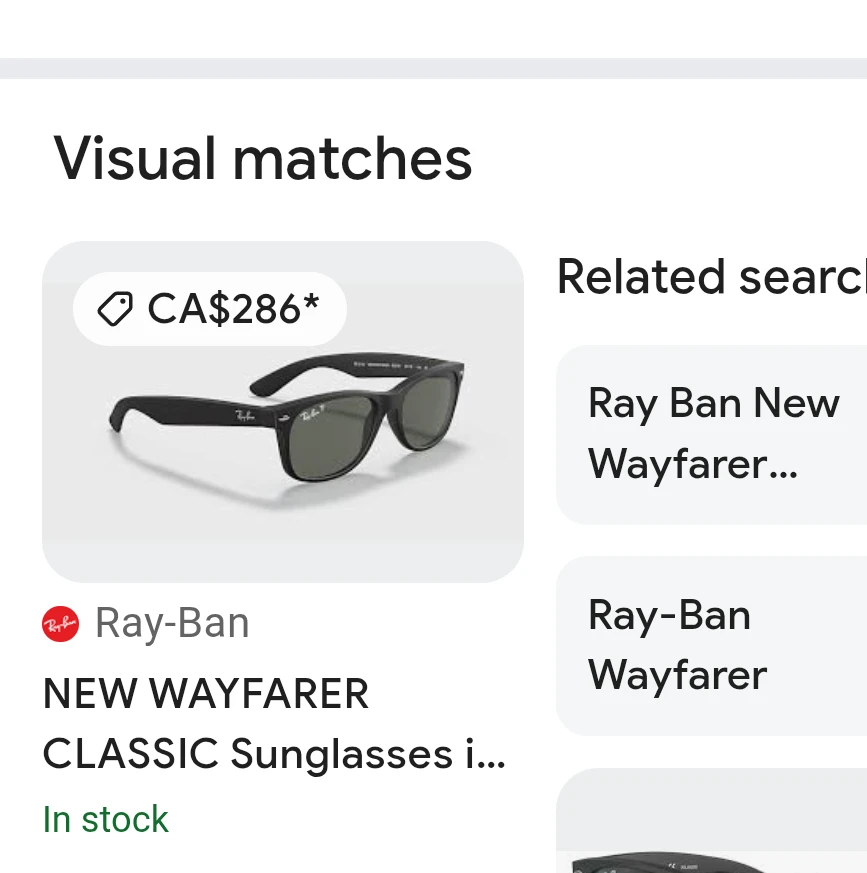 Ray Ban Wayfarer - photo 3