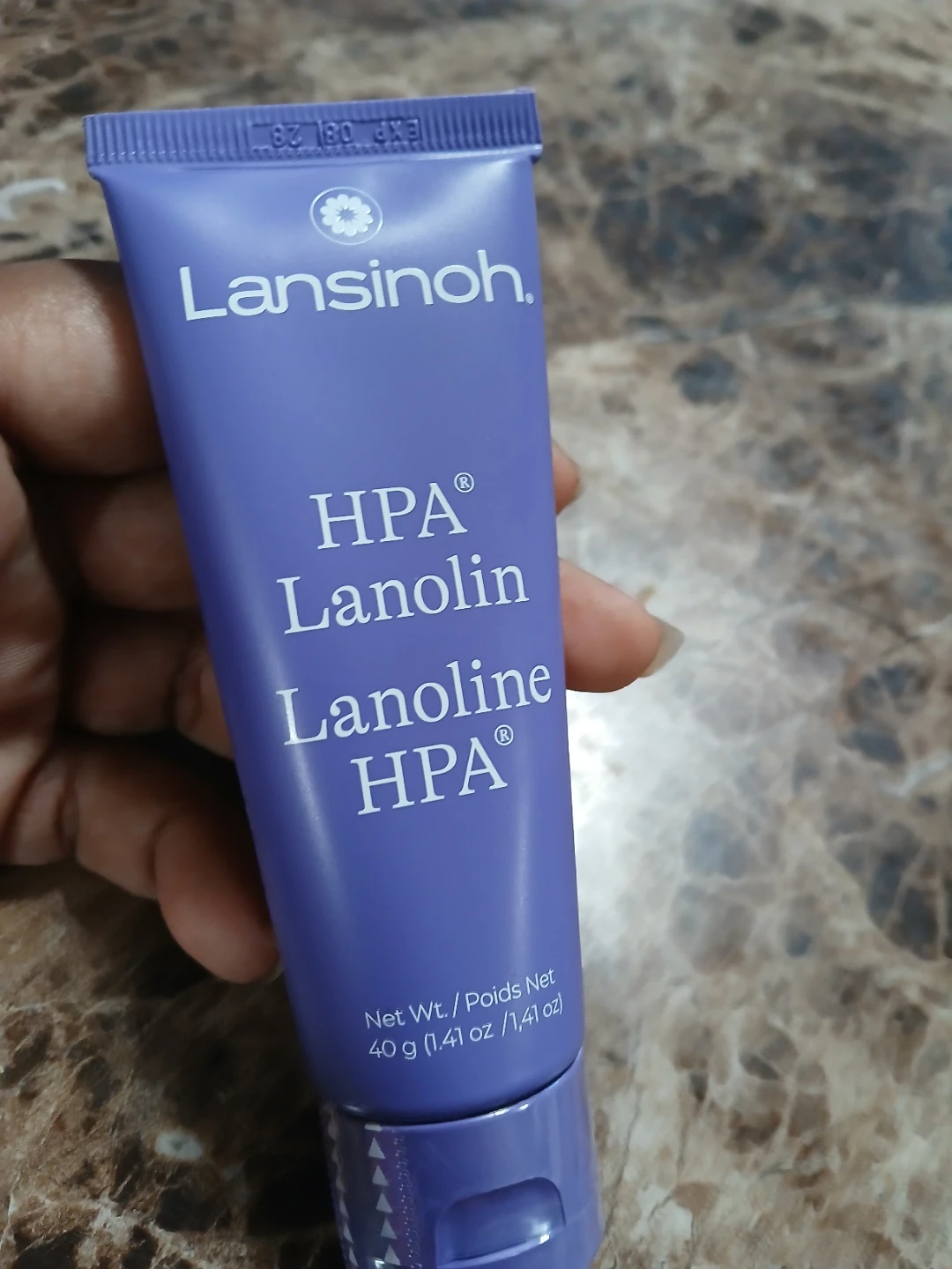 Lansinoh HPA Lanolin Ointment 40g exp 2028