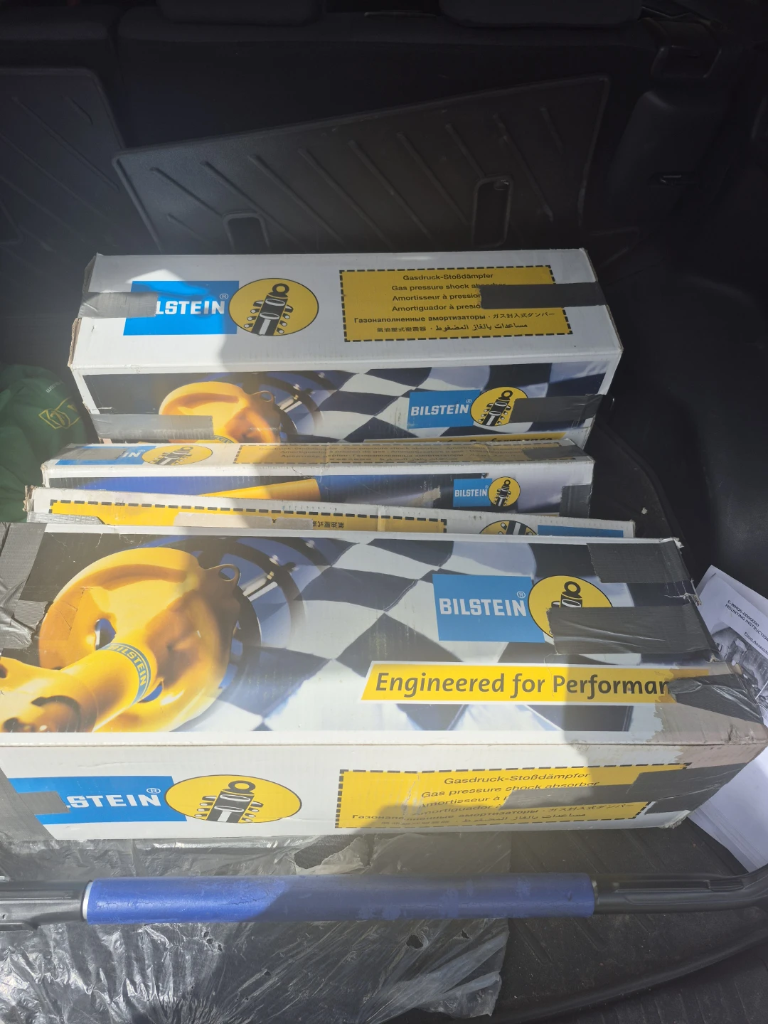 Front struts and rear shocks [Bilstein] - photo 4