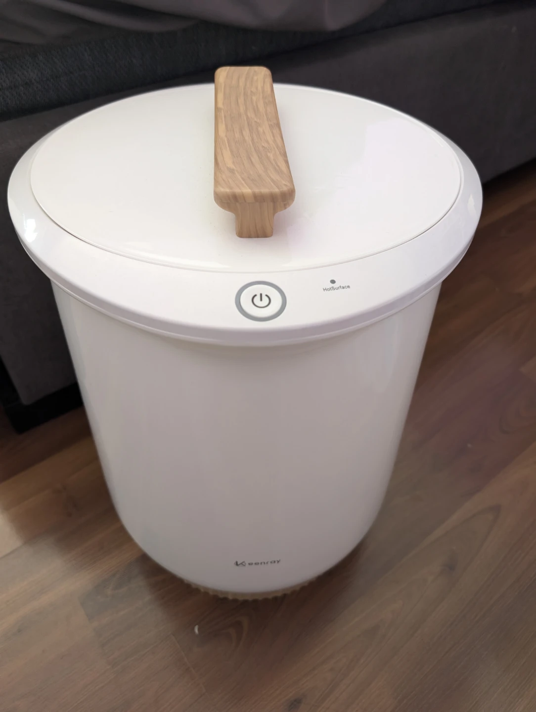 Bucket Towel Warmer