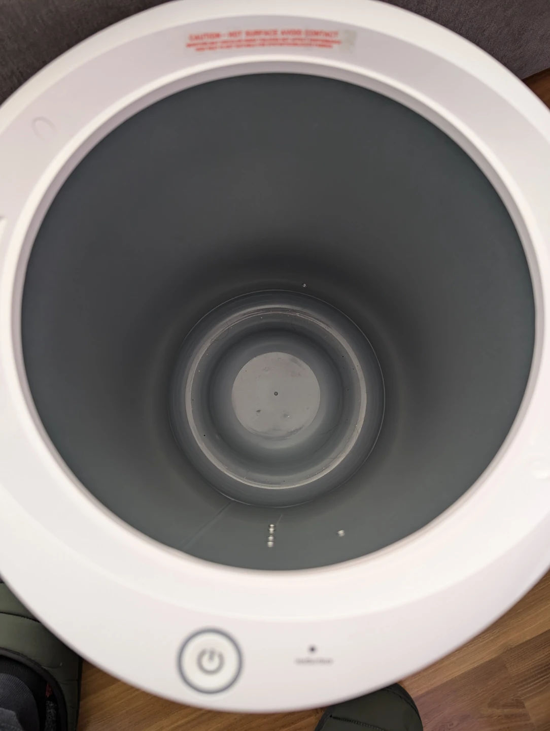 Bucket Towel Warmer - photo 2