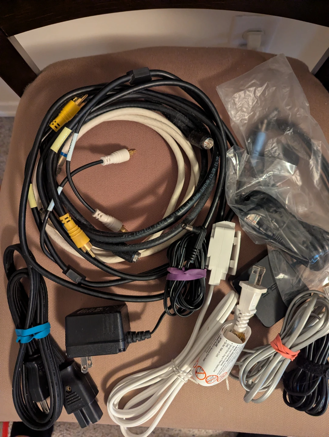 Assorted Cords