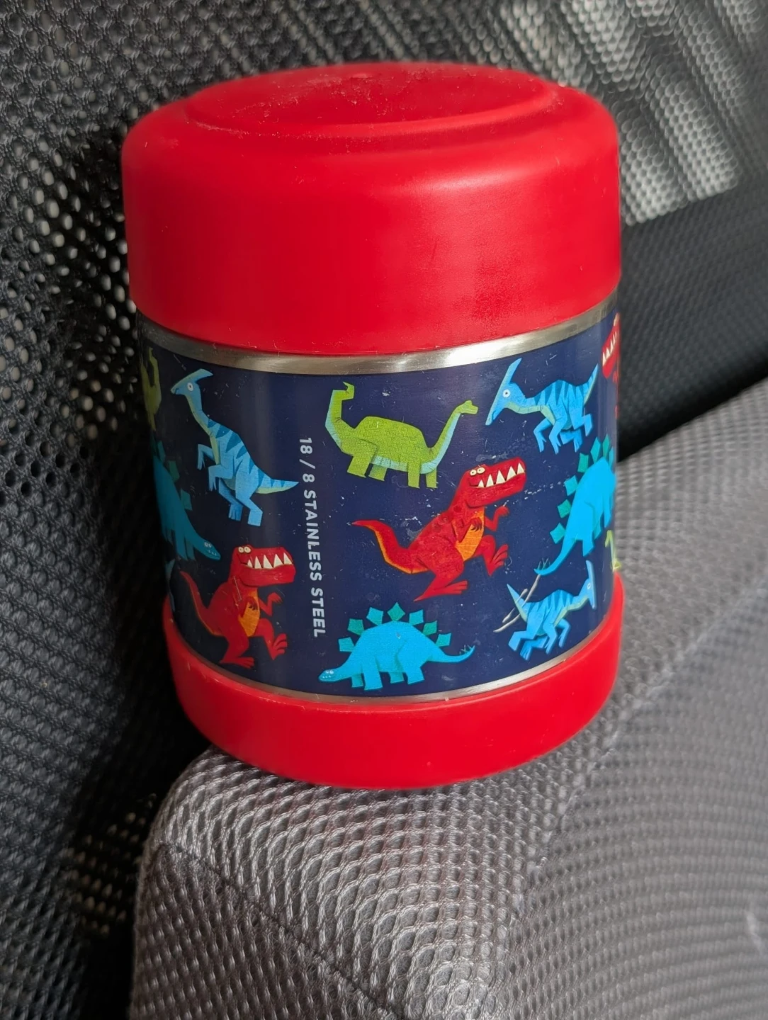 Crocodile Creek Kids Food Jar - Dinosaur Theme - photo 2