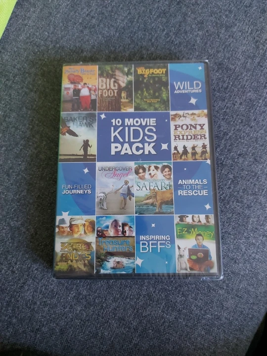 10 Movie Kids Pack DVD - photo 4