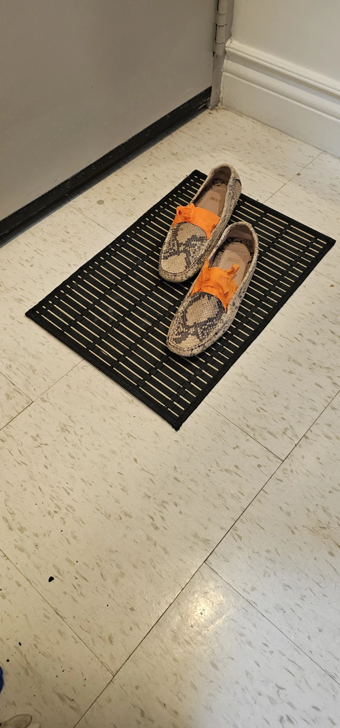 Hugo Boss Snakeskin Loafers - photo 2