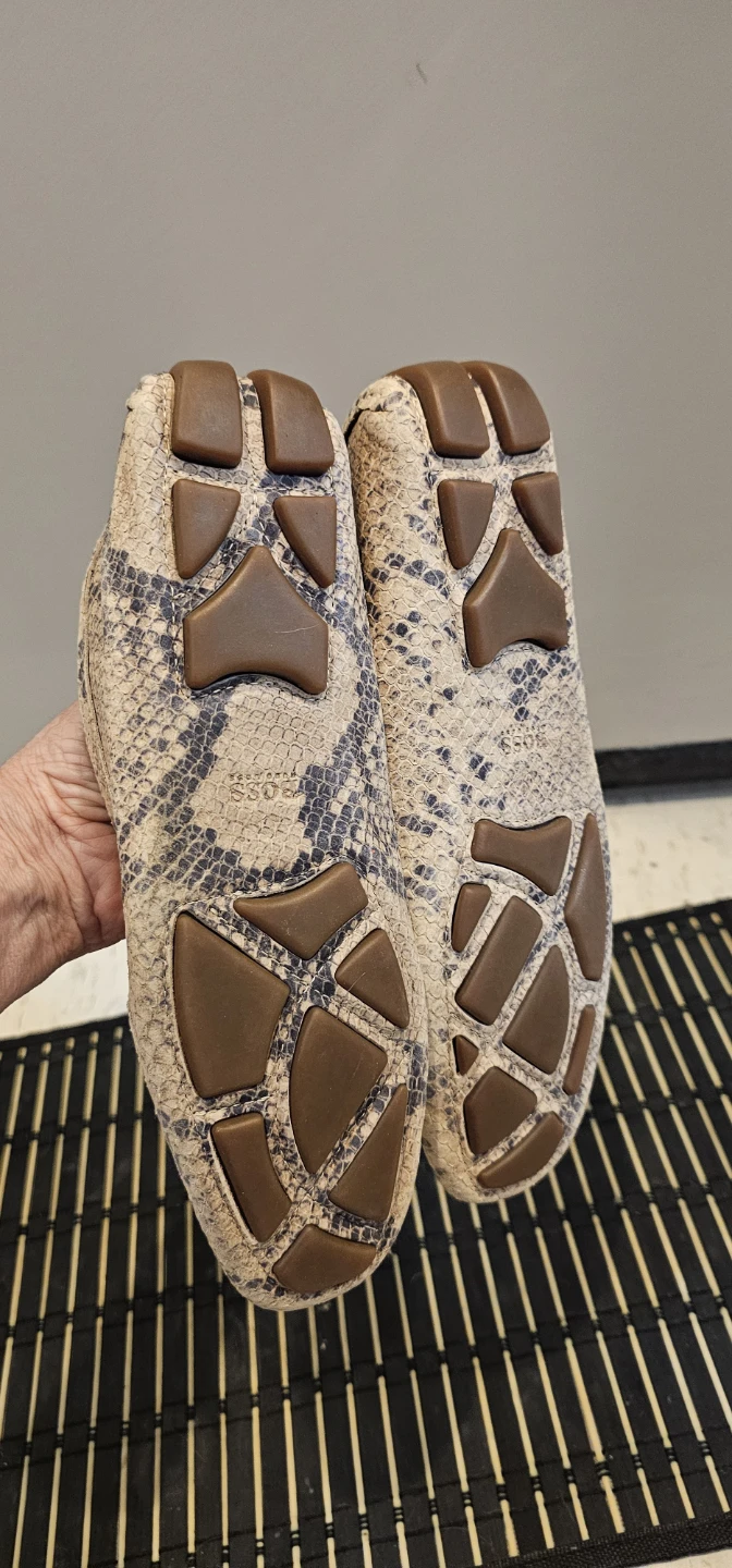Hugo Boss Snakeskin Loafers - photo 3