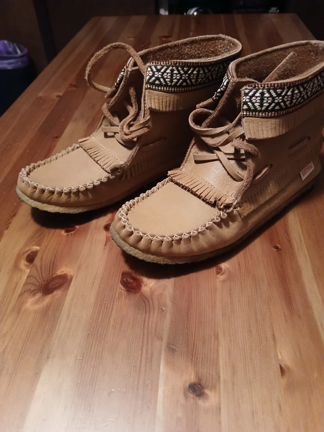 Softmoc  boot moccasins