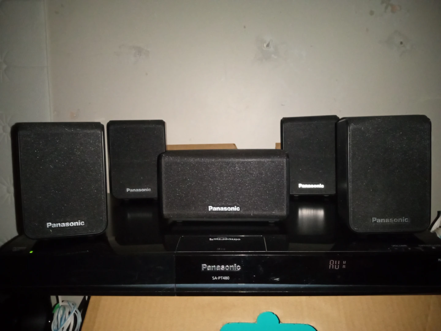 Panasonic Home Theatre System with Subwoofer