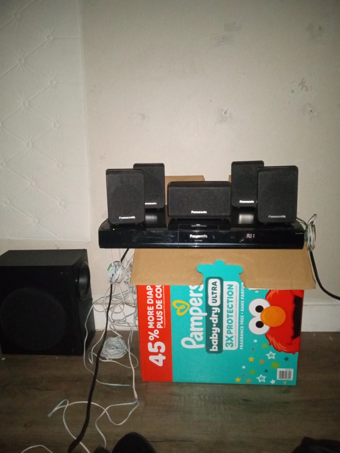 Panasonic Home Theatre System with Subwoofer - photo 4