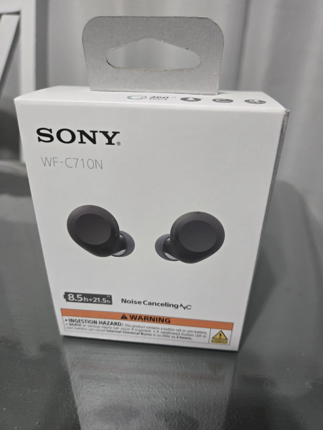 Sony WF-C700N Noise Canceling Wireless Earbuds - photo 2