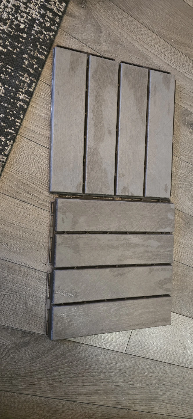IKEA RUNNEN Outdoor Decking Tiles (Dark Gray) - photo 2