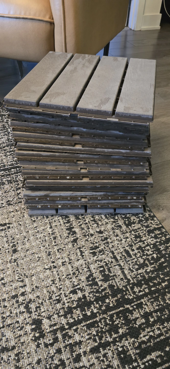 IKEA RUNNEN Outdoor Decking Tiles (Dark Gray) - photo 3