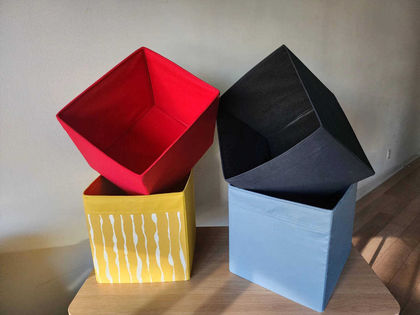 Fabric Storage Bins (Set of 4)