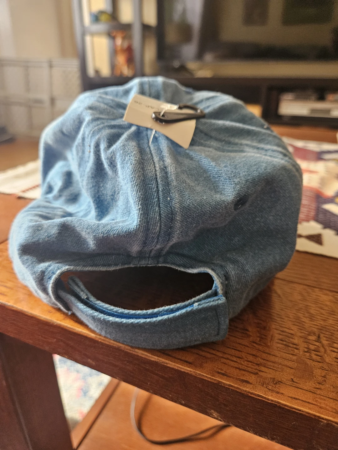 Blue Italia Baseball Cap - photo 3