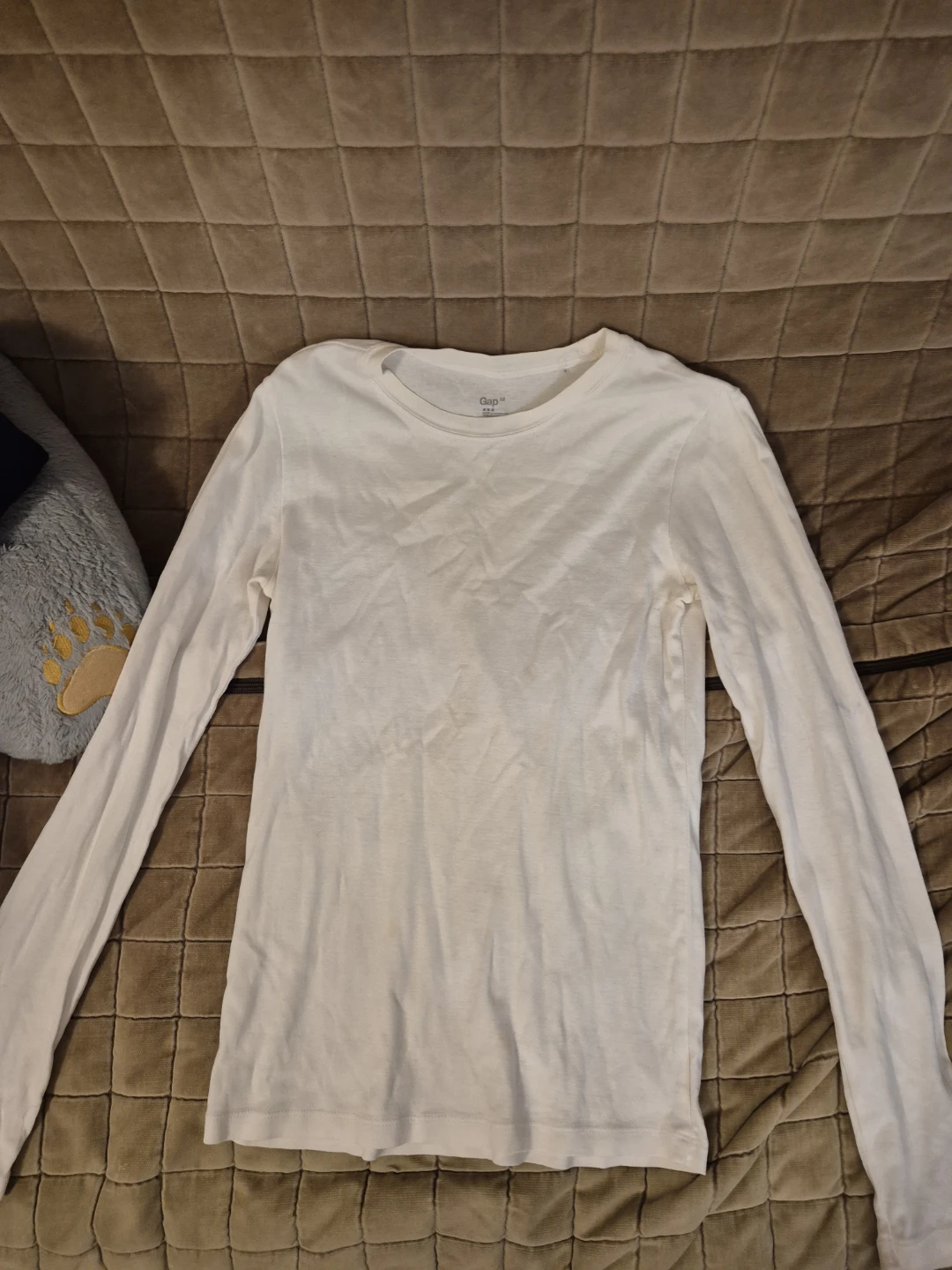 Gap medium sized white long sleeve shirt - photo 2