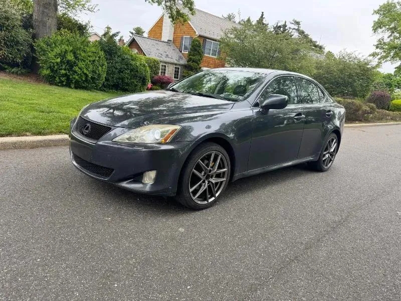 2007 LEXUS IS250 AWD W NAVIGATION