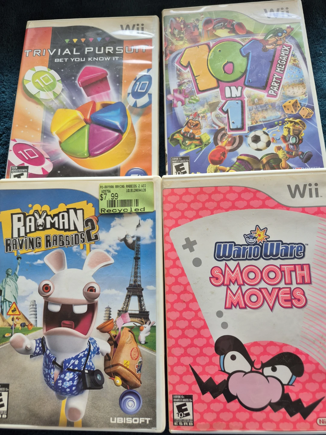 Nintendo Wii Games Bundle - photo 3