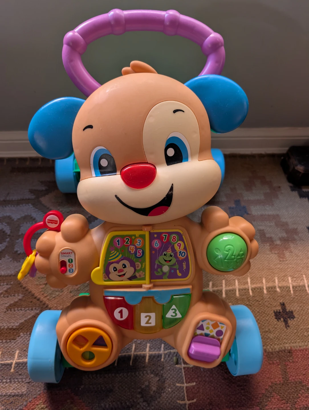 Fisher-Price Laugh & Learn Smart Stages Puppy Walker