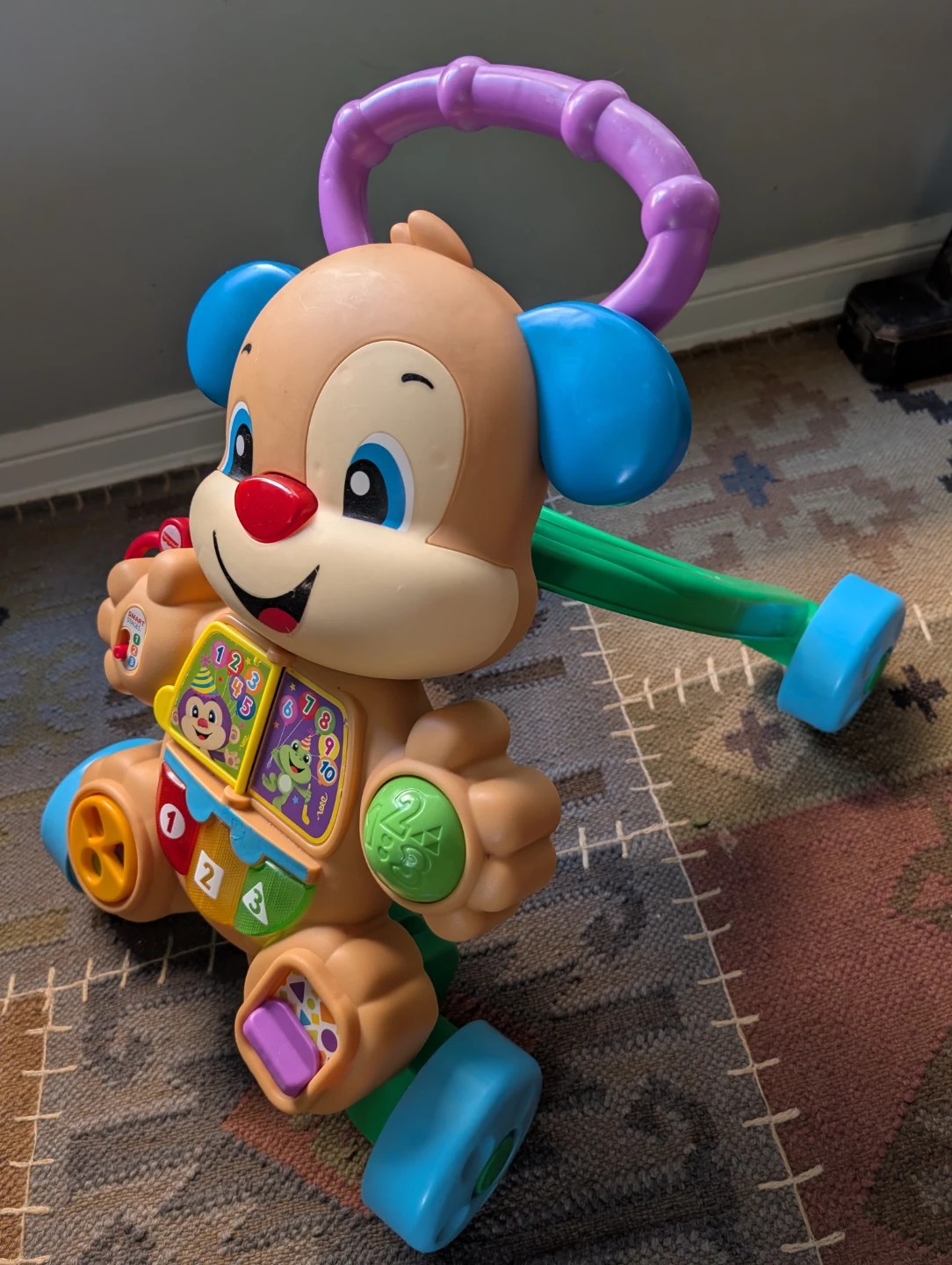Fisher-Price Laugh & Learn Smart Stages Puppy Walker - photo 2