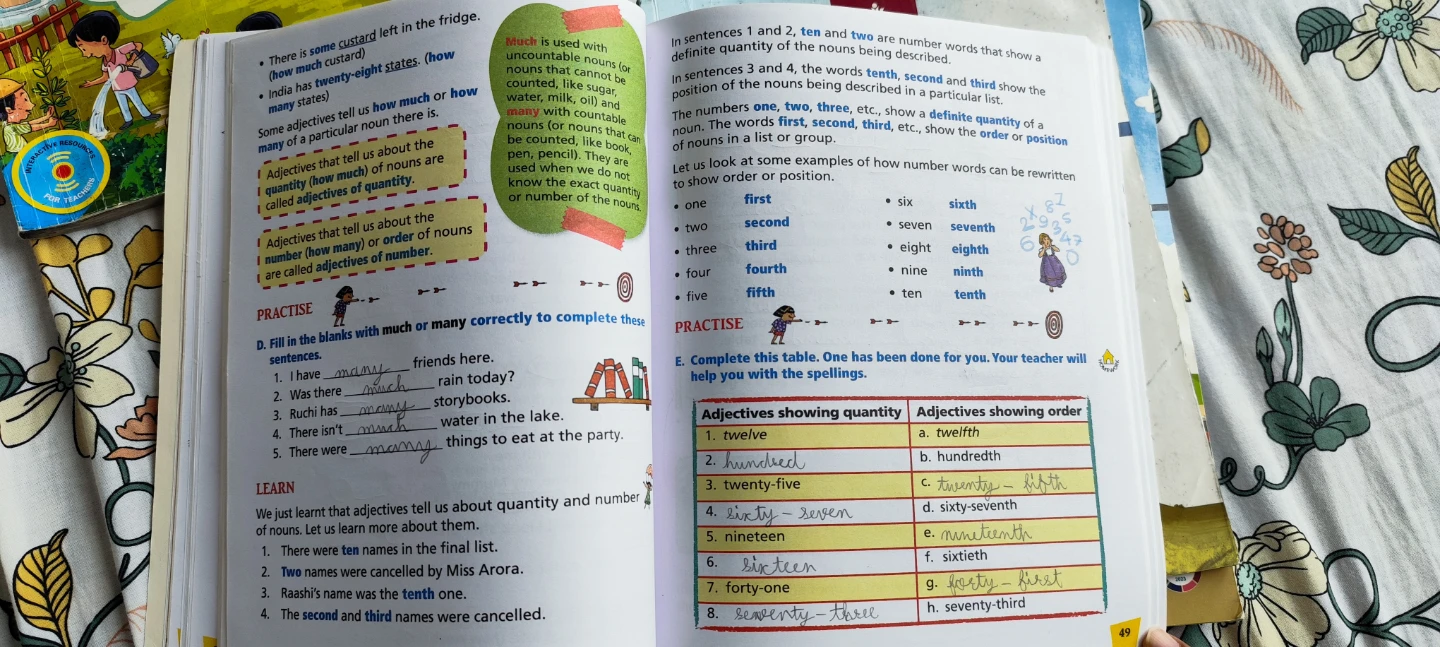 Grade 3 CBSE NCERT INDIAN Curriculum School Books Bundle - photo 4