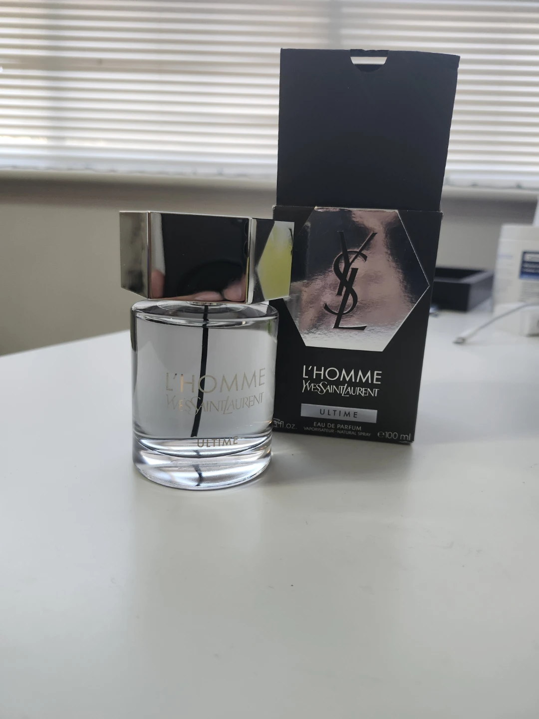 YSL L'Homme Ultime EDP Perfume     ** Ultra Rare Gem**