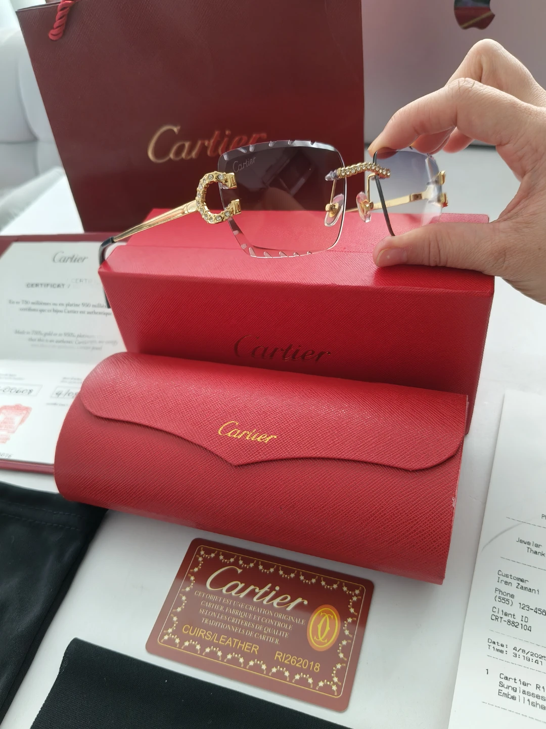 Cartier Sunglasses - photo 2