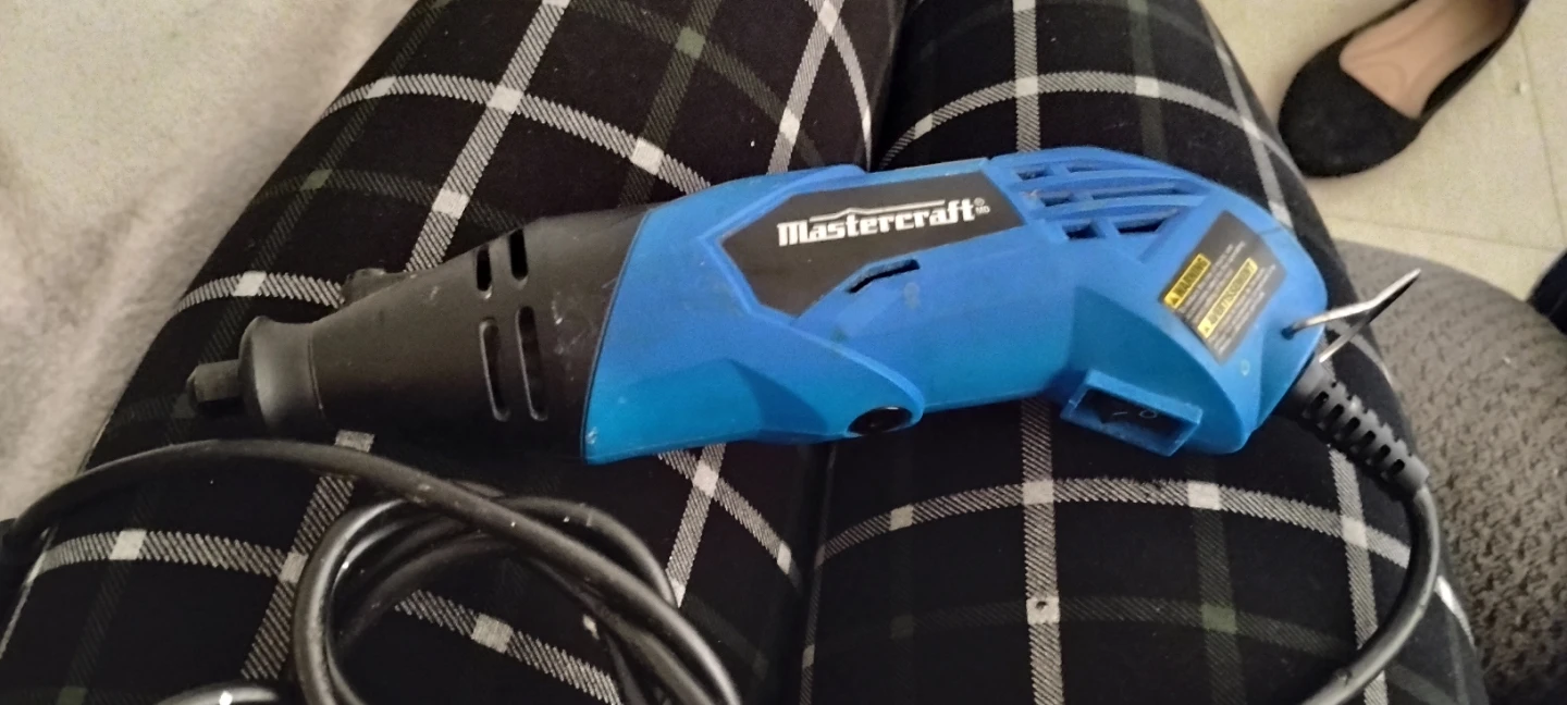 Corded rotary tool