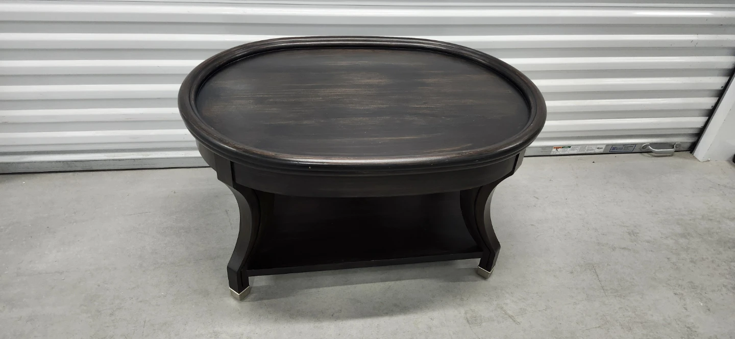 Solid wood coffee table - photo 2