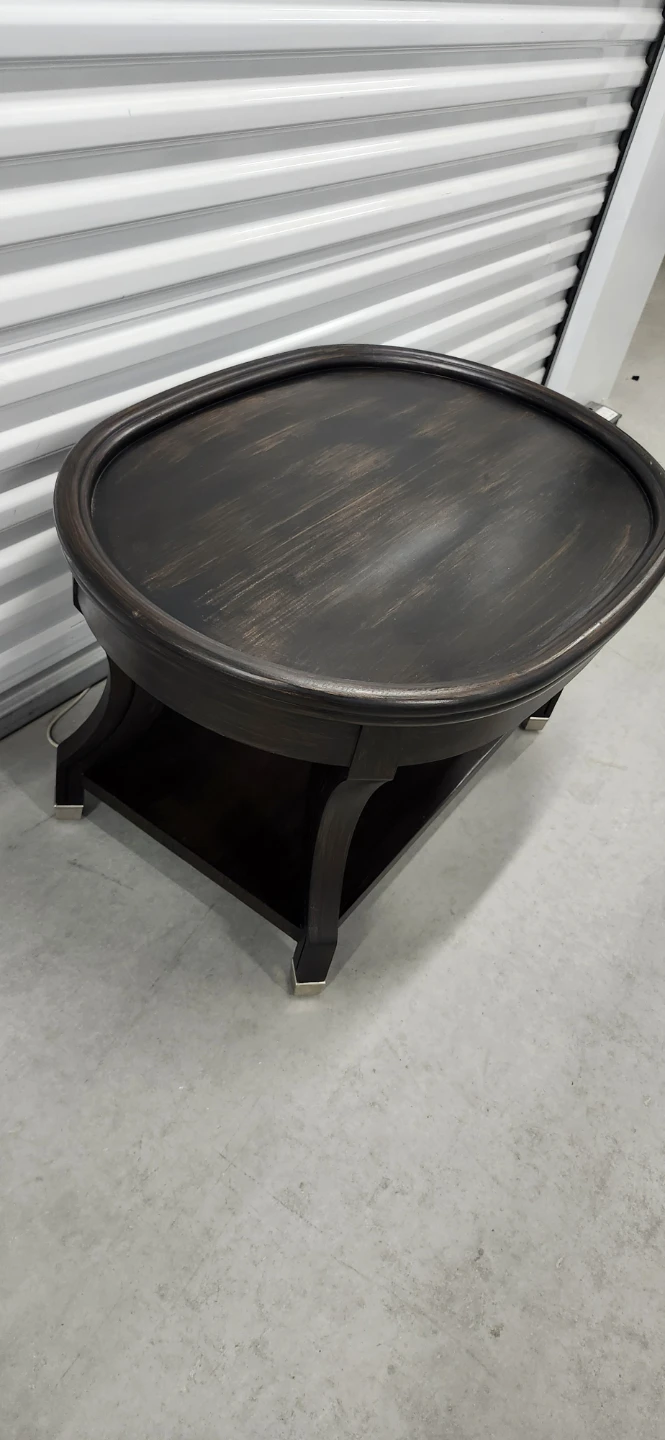 Solid wood coffee table - photo 3