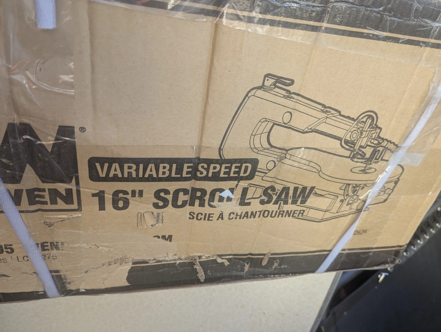 WEN 16-Inch Variable Speed Scroll Saw