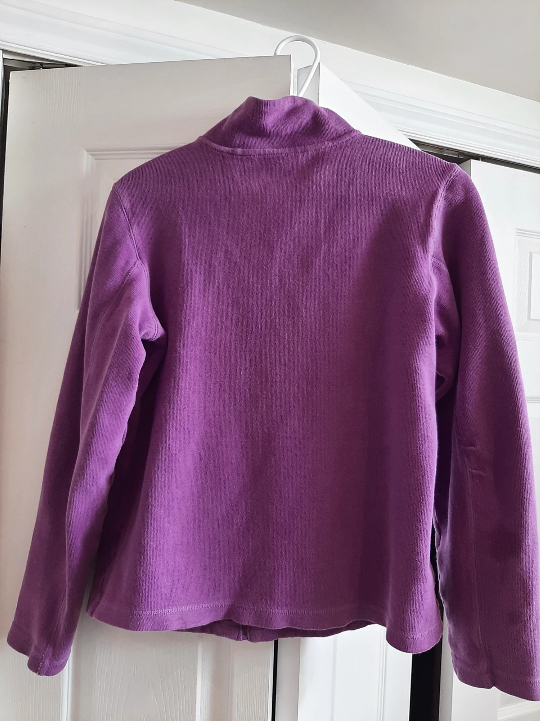 Purple  Zip-Up Jacket - photo 2