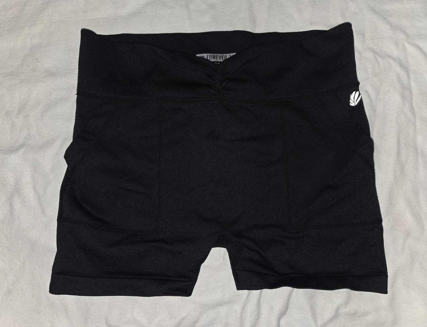 Forever 21 Black Seamless Bike Shorts
