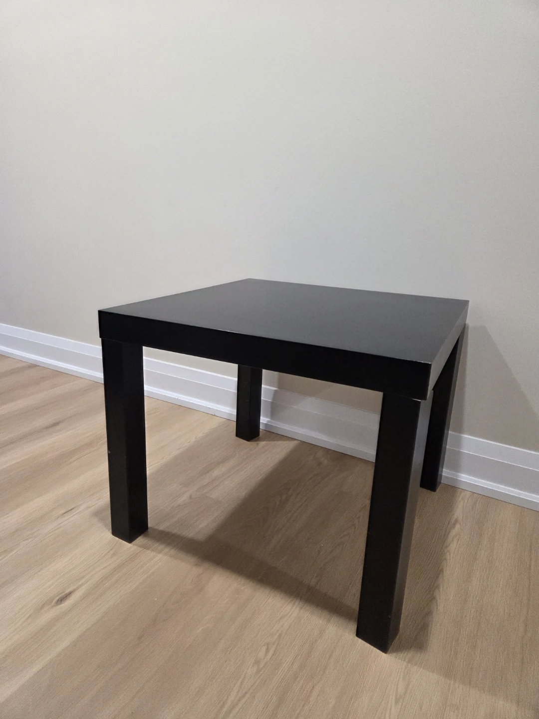 Black ikea End Table